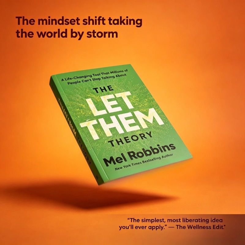 Health & Wellness Vector - The Let Them Theory By Mel