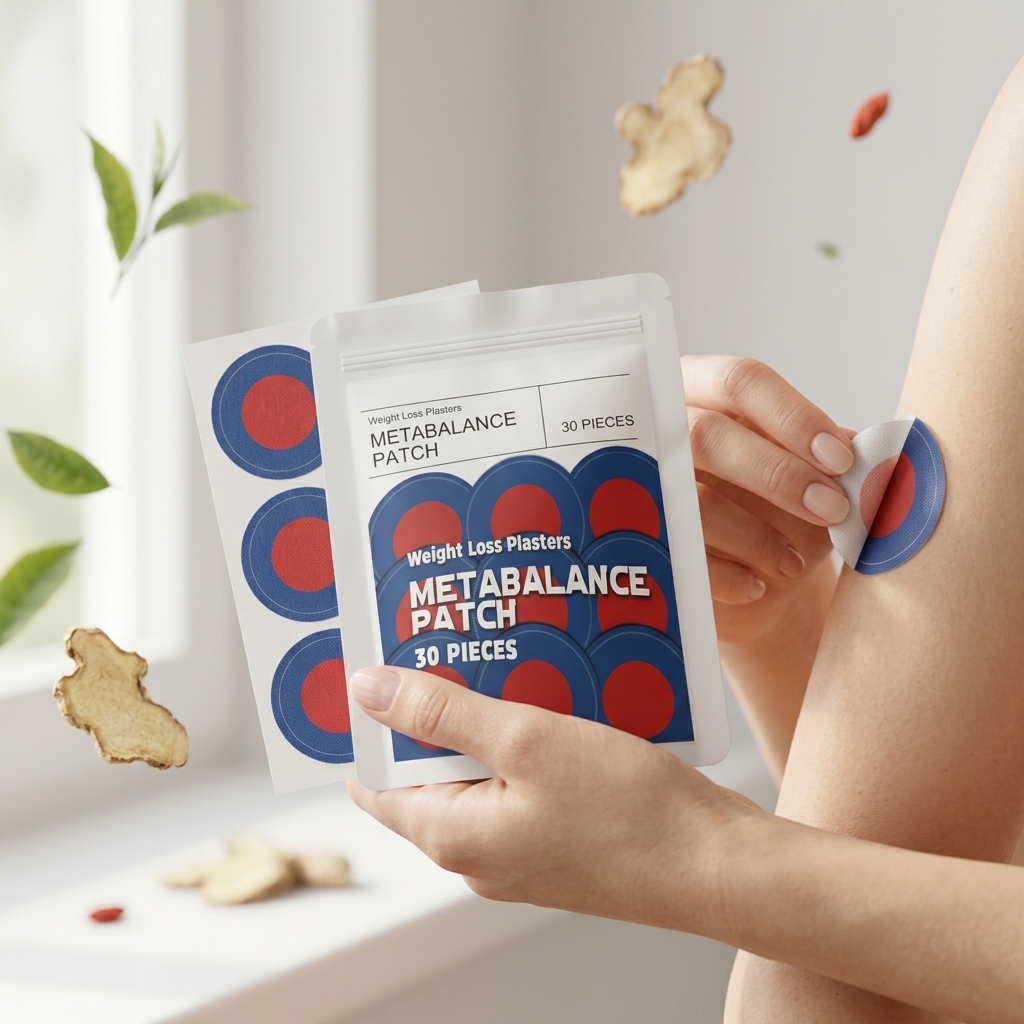 Health Wellness Month - Metabolism Balance Patch Metabolic Health Support