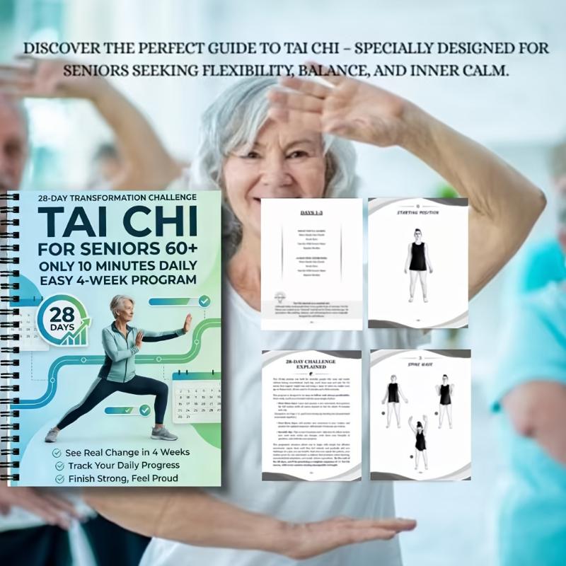 Health Wellness Program - 10 Minute Daily Taiji Program For