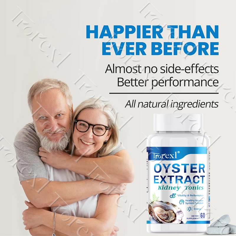 Health Wellness Month - Oyster Extract Tablets Supports Energy Vigorizante