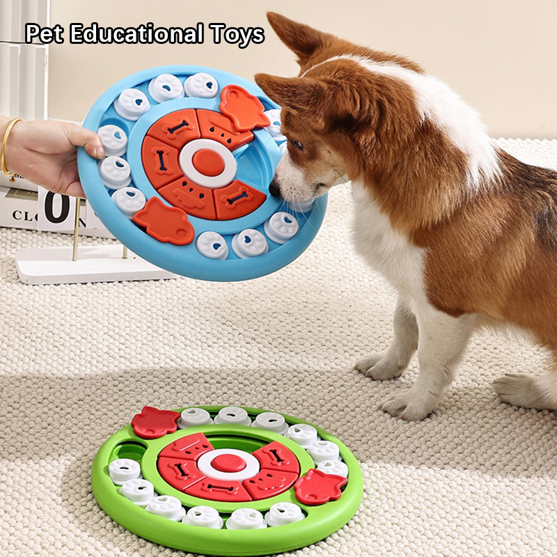 Health Wellness Items - Pet Cat Dog Slow Food Bowl