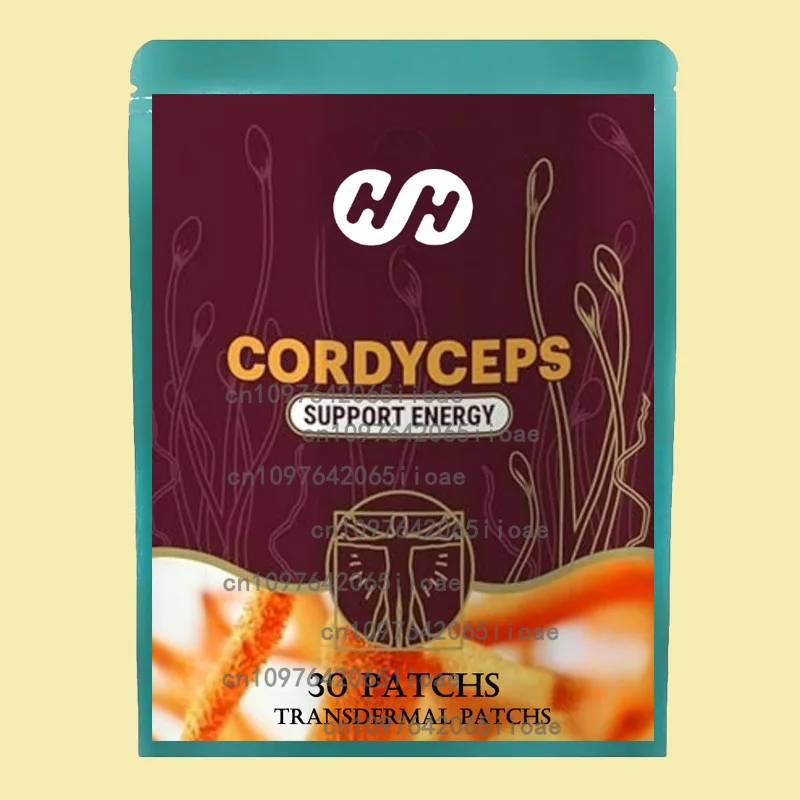 Health Wellness Month - Hot Sale Cordyceps Mushroom Transdermal Patches