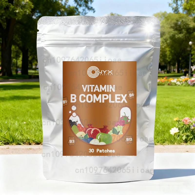Health Wellness Month - 8-in-1 B Complex Transdermal Patches Energy