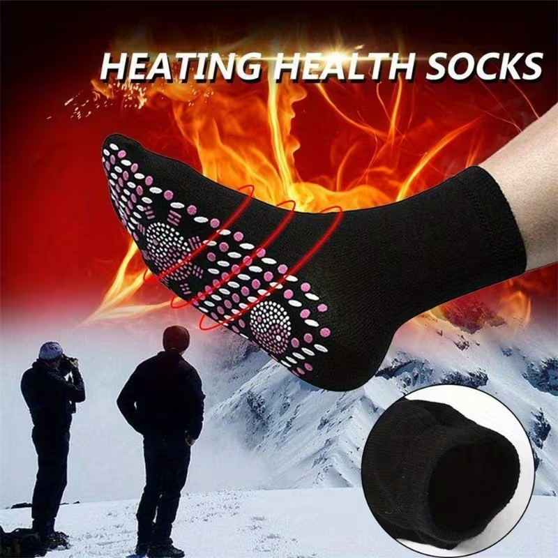 Health & Wellness Là Gì - 1-10Pairs Acupressure Massage Socks for Men