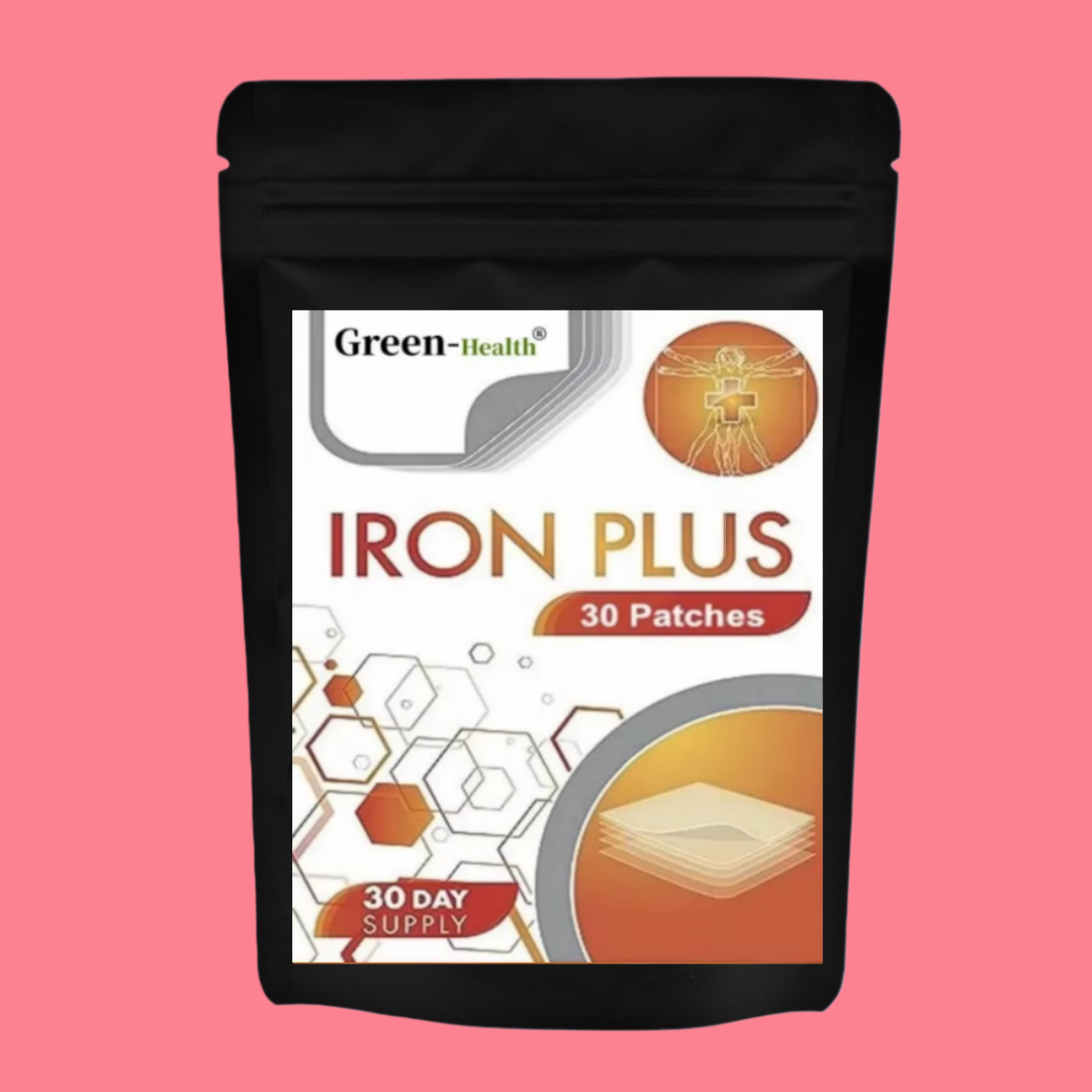 Health Wellness Month - 30 Patches Iron Plus Wellness Patches