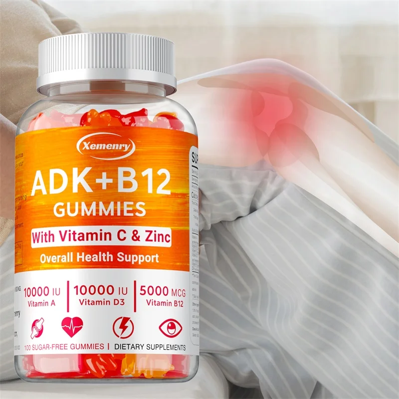 Health Wellness Items - Vitamin D3 K2 + Vitamin B12