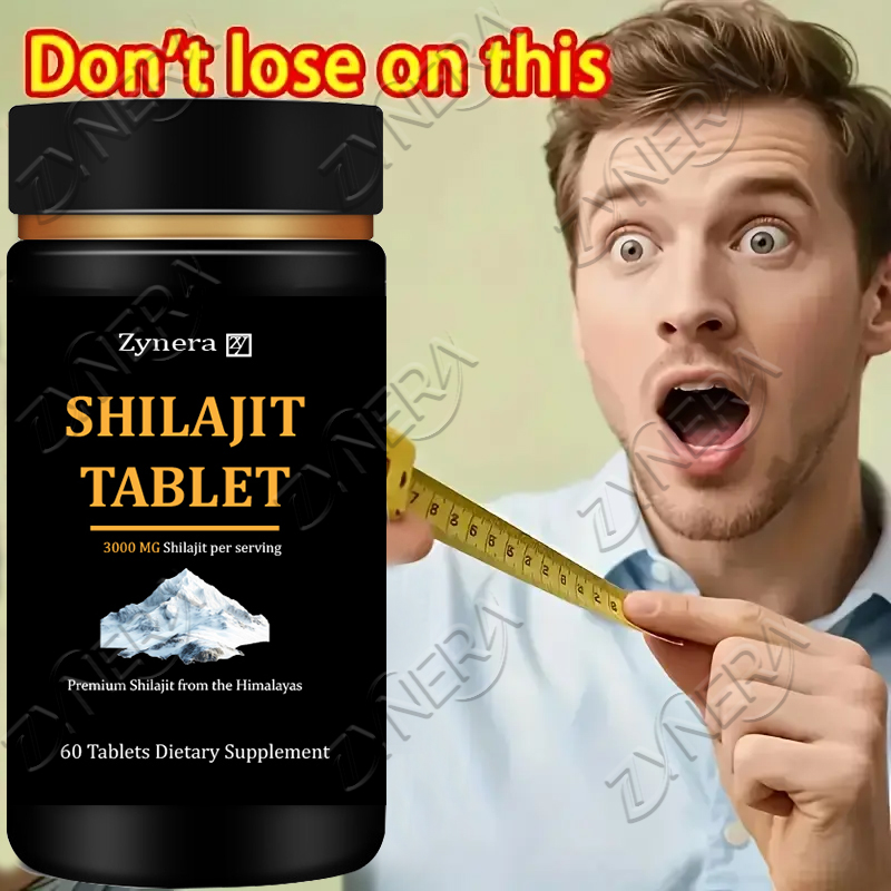 Health Wellness Month - Shilajit Ashwagandha Black Maca Fast Shipping