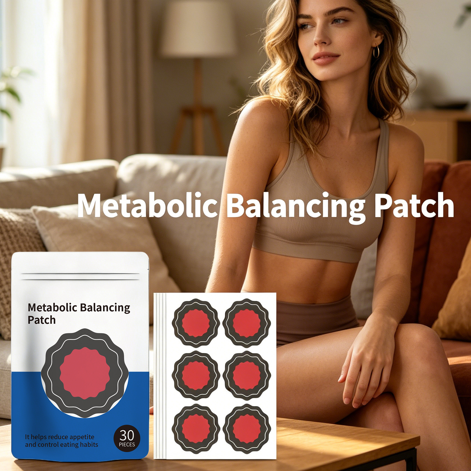 Health Wellness Month - Metabolic Balance Patch Support body Metabolic