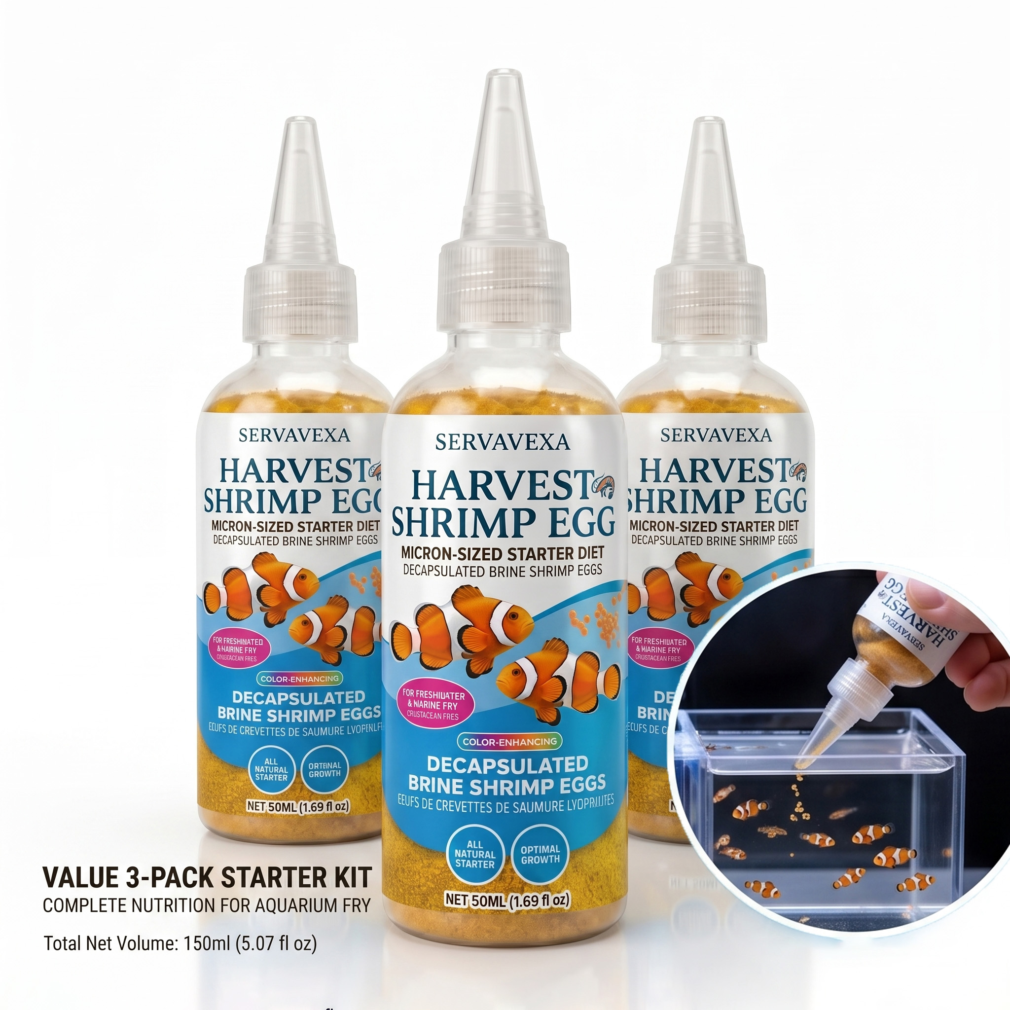 Health Wellness Items - High Protein Fish Food for Betta
