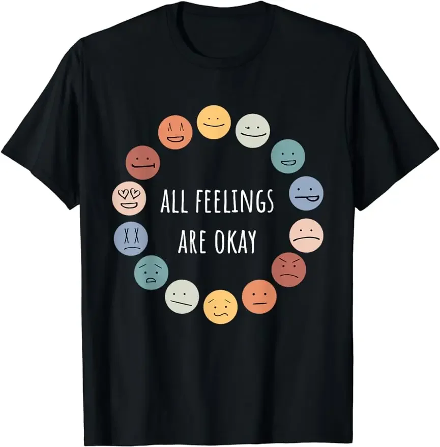 Health Wellness Month - Emotional Health Important T-shirt for Mental