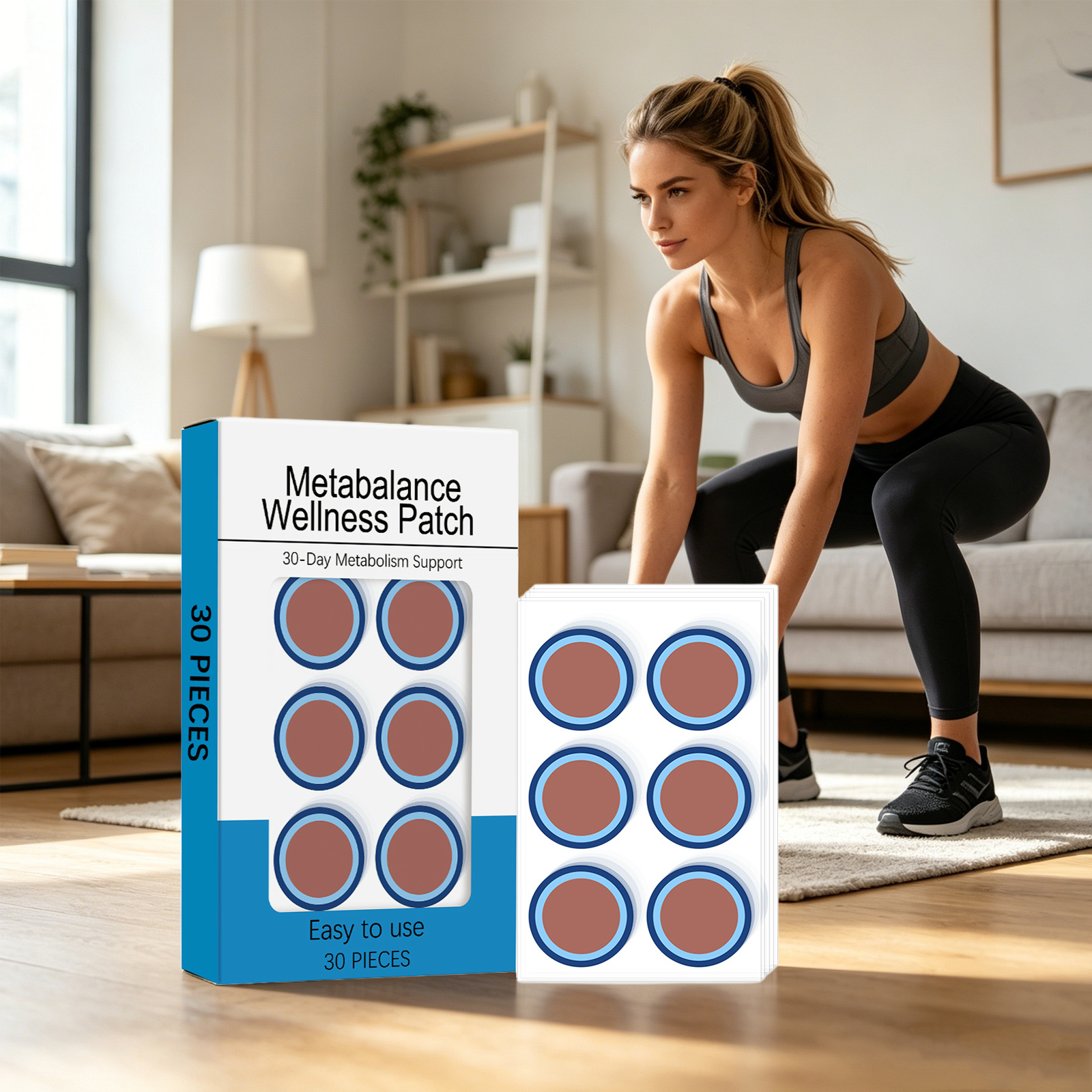 Health Wellness Month - Body Care Patches Help Regulate Metabolism