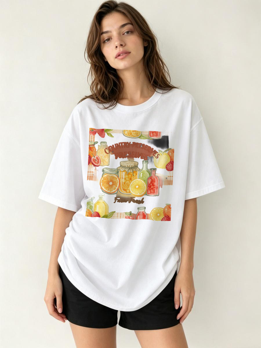 T Shirts Street Food Safety Ad - Health Wellness Logo recension och pris