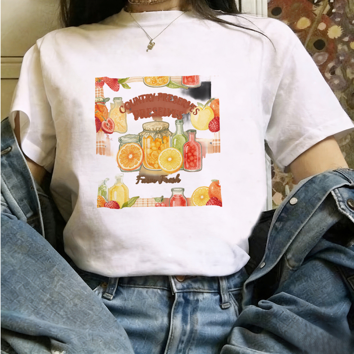 T Shirts Street Food Safety Ad - Health Wellness Logo recension och pris