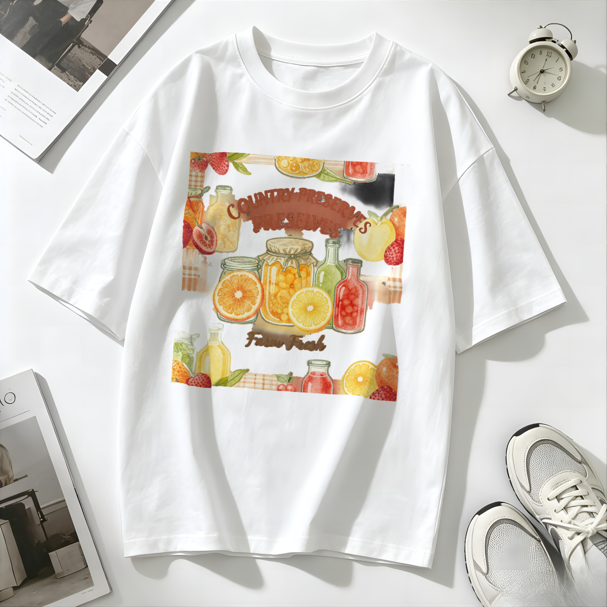 T Shirts Street Food Safety Ad - Health Wellness Logo recension och pris