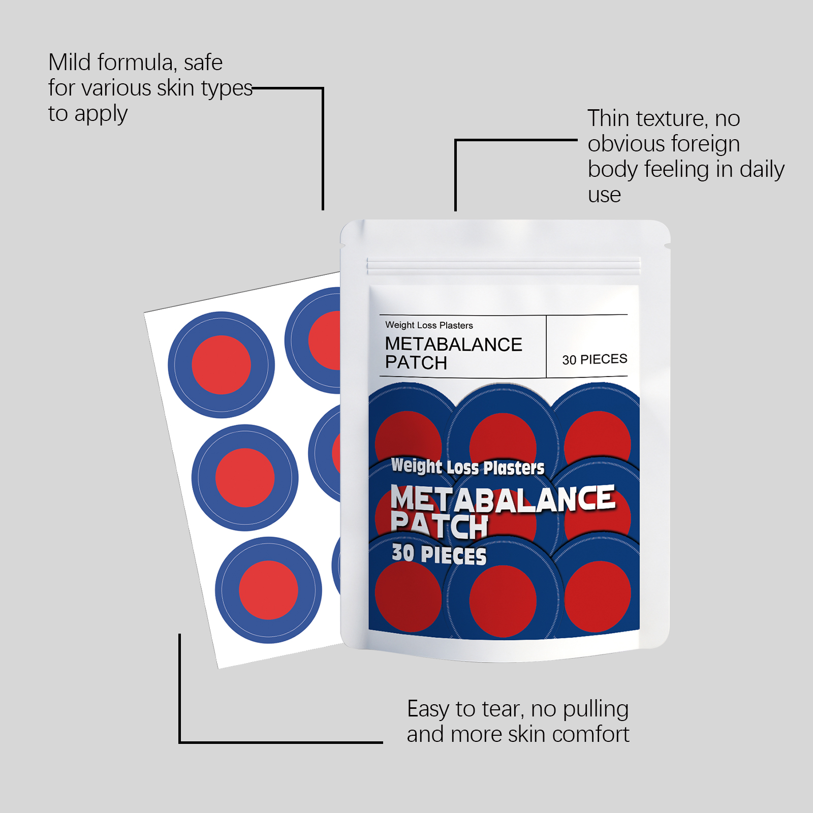 Metabolism Balance Patch Metab - Health Wellness Month recension och pris