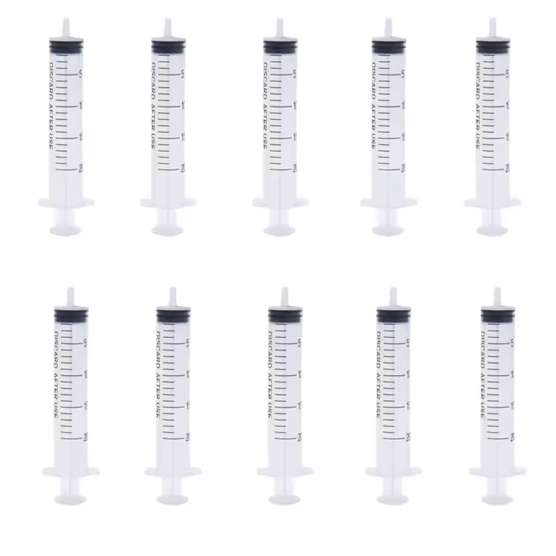 20ml Straight Mouth Plastic Sy - Health Wellness Items recension och pris