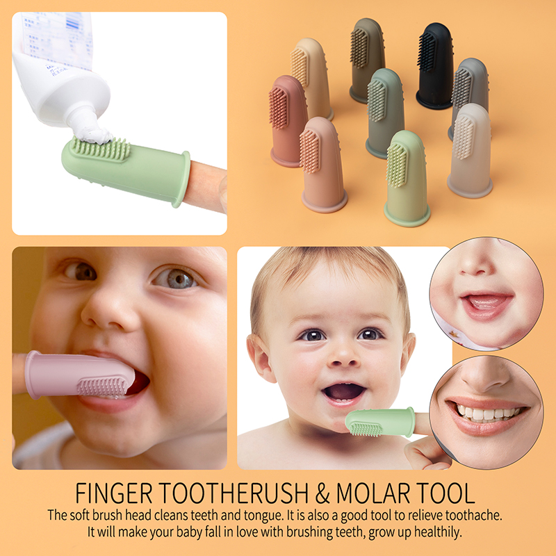 Baby Soft Finger Toothbrush BP - Health Wellness Items recension och pris
