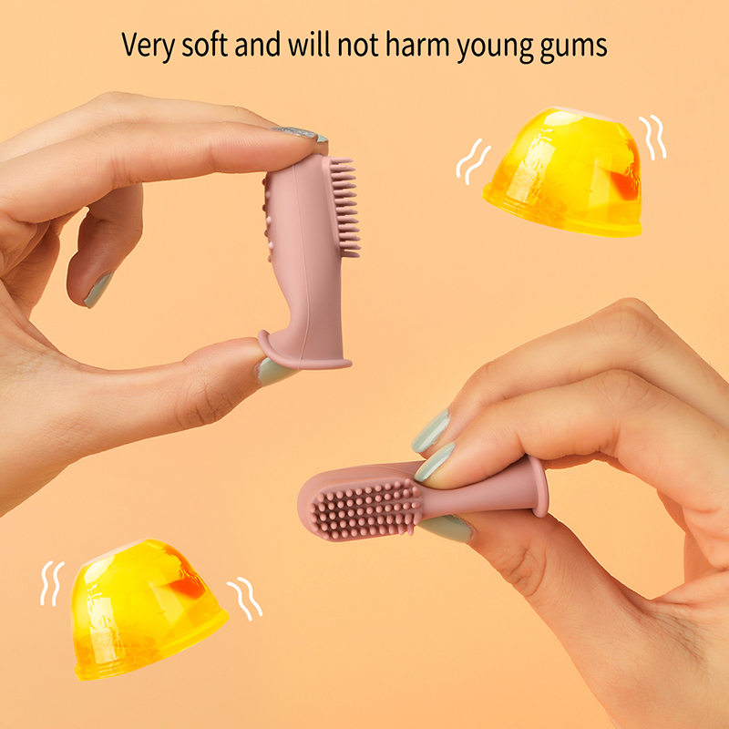 Baby Soft Finger Toothbrush BP - Health Wellness Items recension och pris