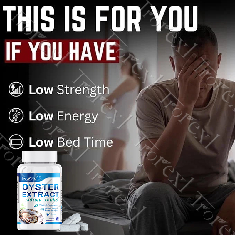Oyster Extract Tablets Support - Health Wellness Month recension och pris