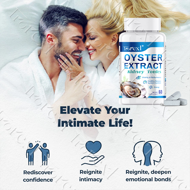 Oyster Extract Tablets Support - Health Wellness Month recension och pris