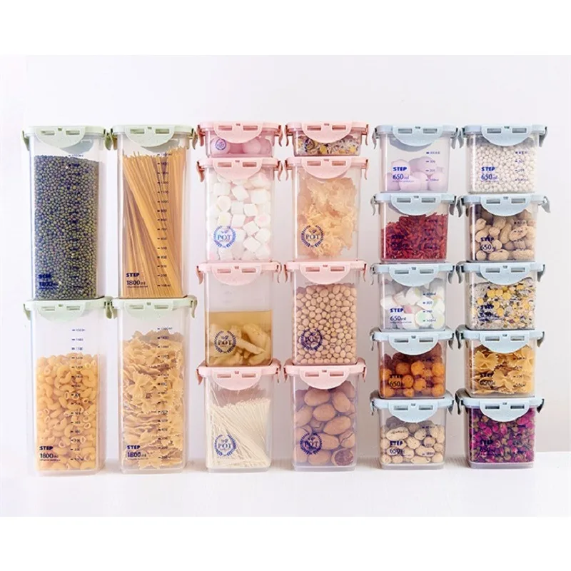 WBBOOMING Healthy Plastic Box  - Health Wellness Items recension och pris