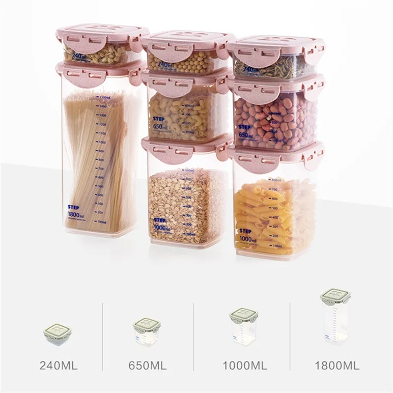 WBBOOMING Healthy Plastic Box  - Health Wellness Items recension och pris