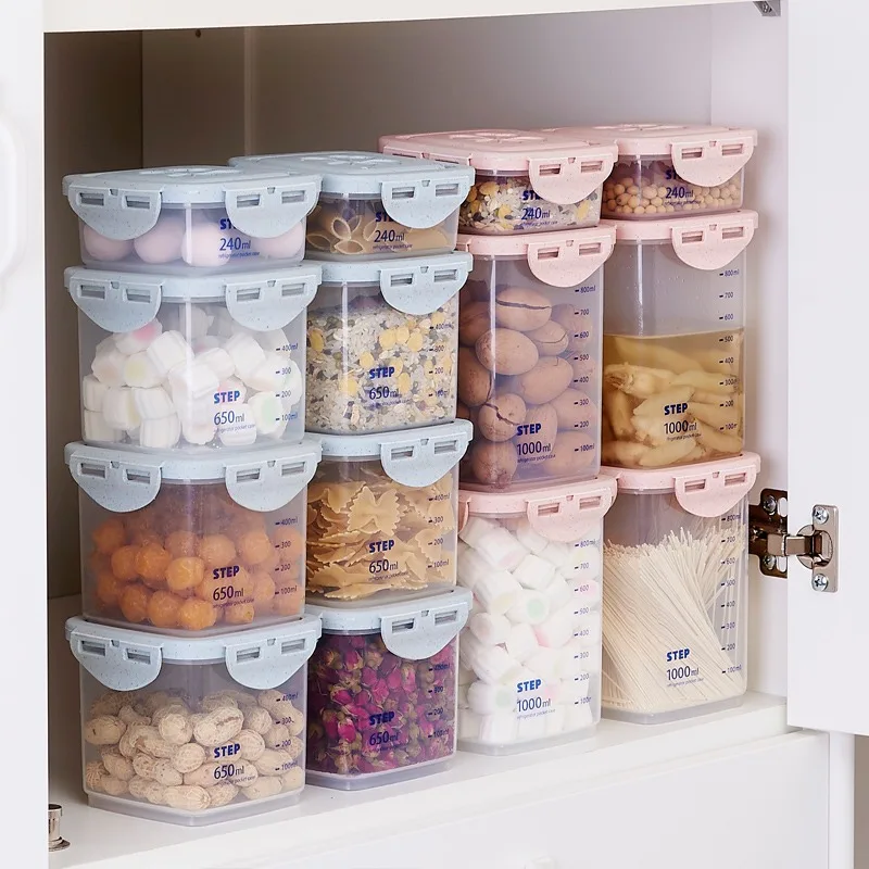 WBBOOMING Healthy Plastic Box  - Health Wellness Items recension och pris