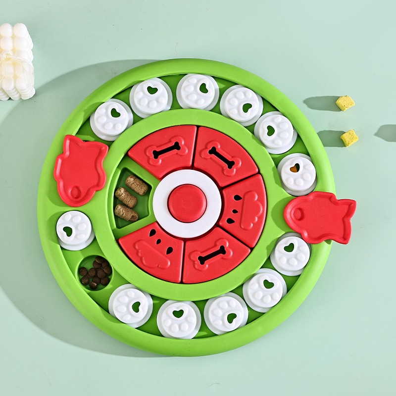 Pet Cat Dog Slow Food Bowl Puz - Health Wellness Items recension och pris