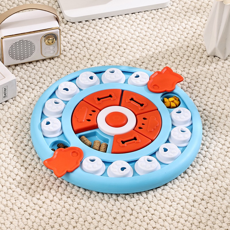 Pet Cat Dog Slow Food Bowl Puz - Health Wellness Items recension och pris