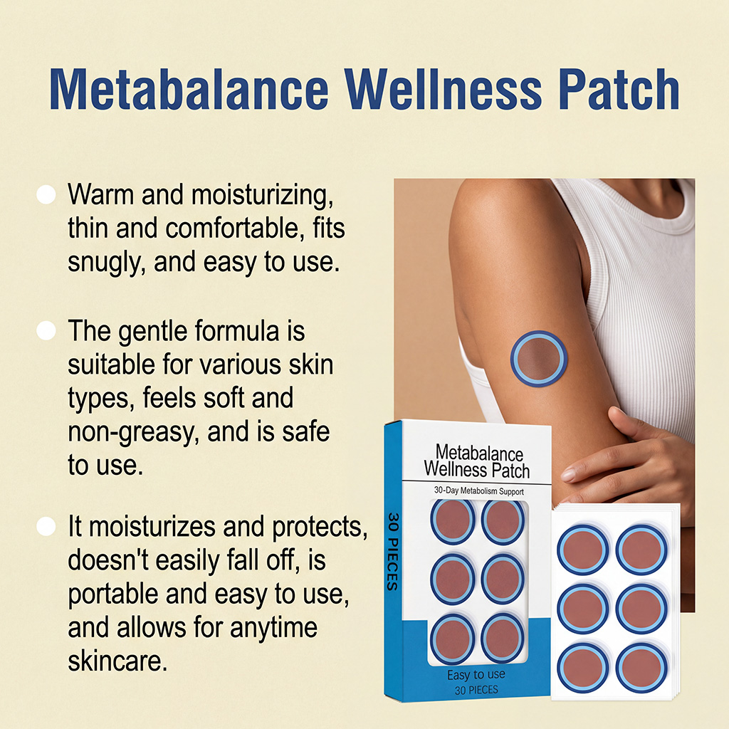 Body Care Patches Help Regulat - Health Wellness Program recension och pris