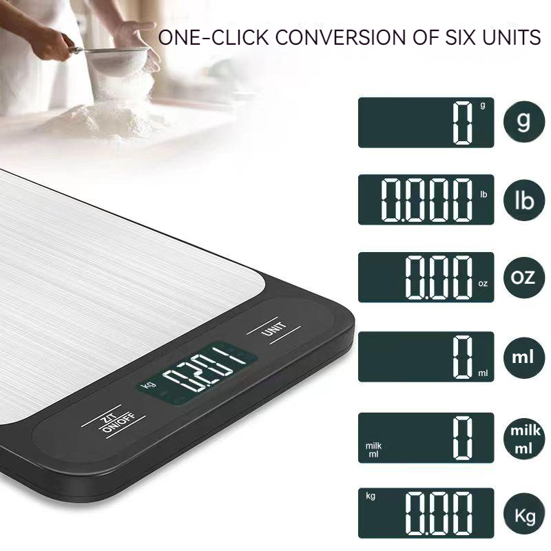 10kg Digital Kitchen Scale Bak - Health Wellness Items recension och pris