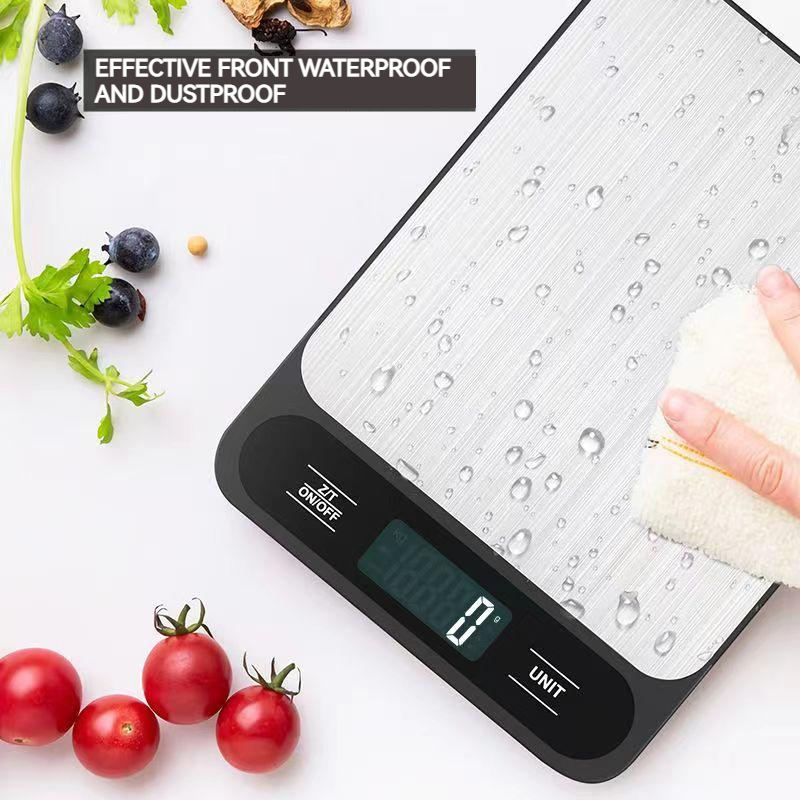 10kg Digital Kitchen Scale Bak - Health Wellness Items recension och pris