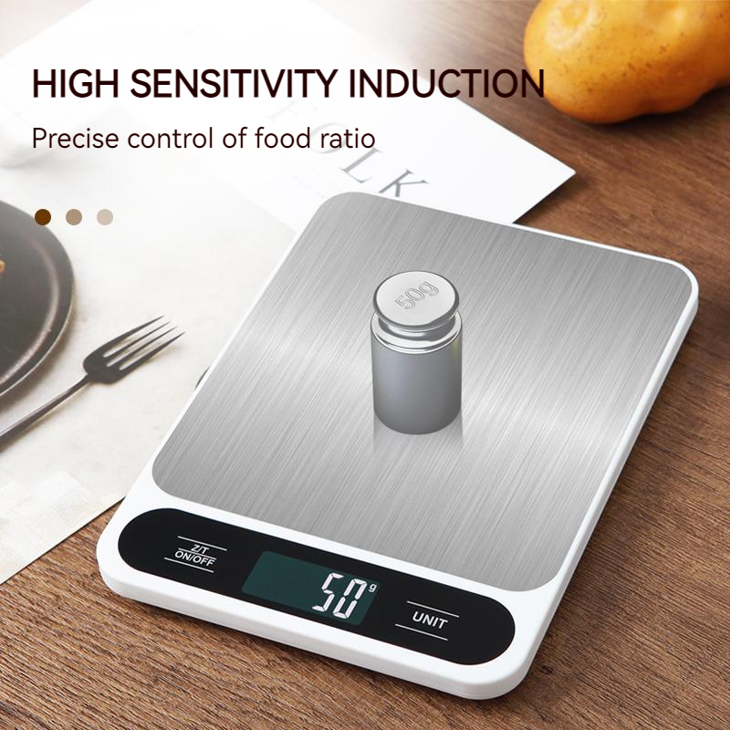 10kg Digital Kitchen Scale Bak - Health Wellness Items recension och pris