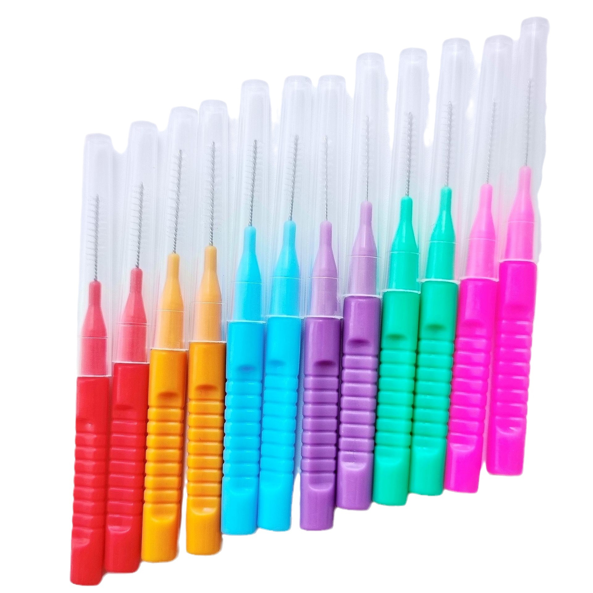 100Pcs 0.6-1.2mm Interdental B - Health Wellness Items recension och pris
