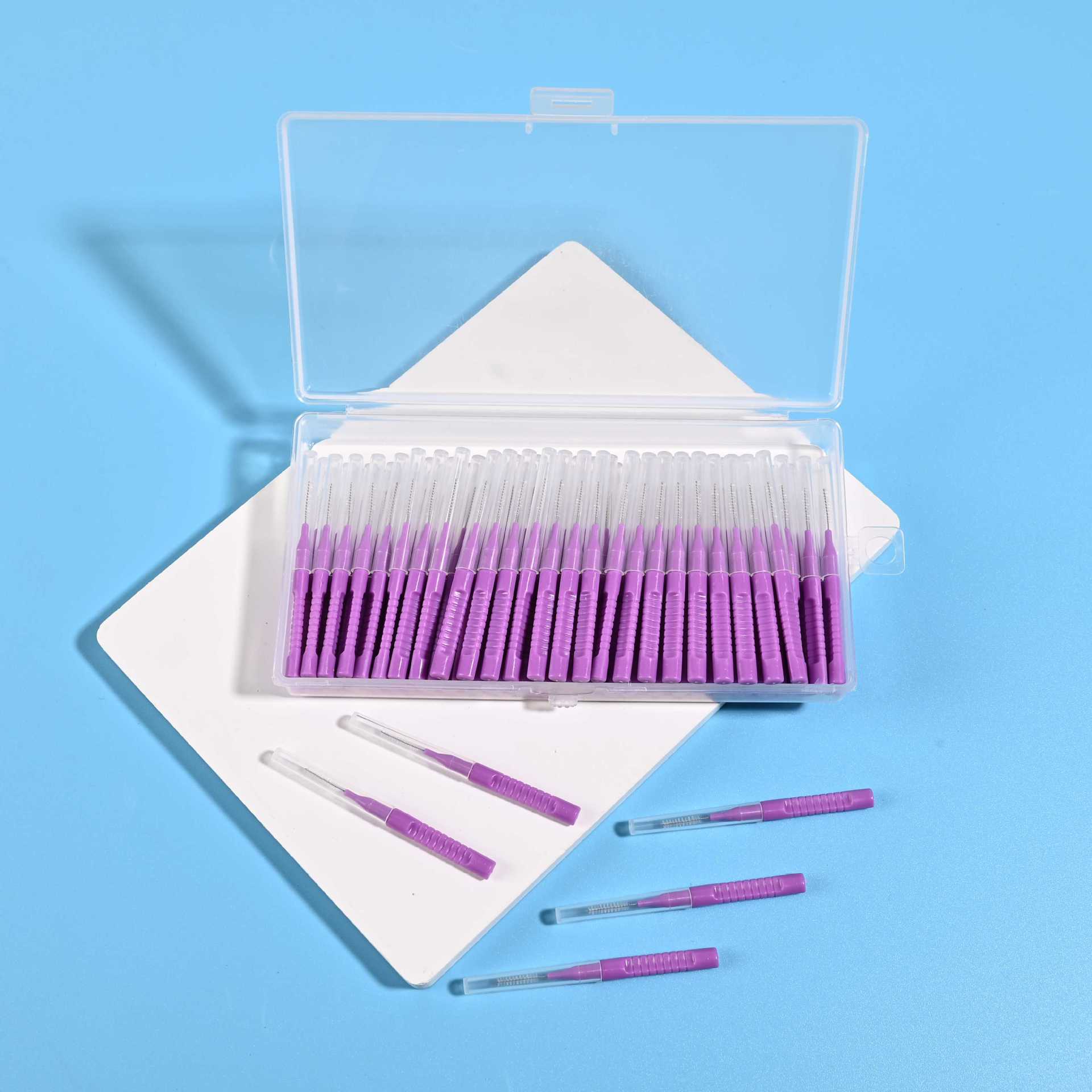 100Pcs 0.6-1.2mm Interdental B - Health Wellness Items recension och pris