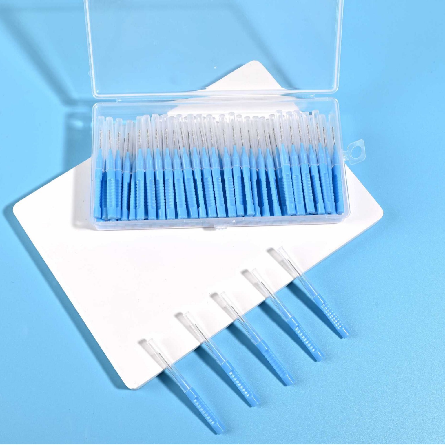 100Pcs 0.6-1.2mm Interdental B - Health Wellness Items recension och pris