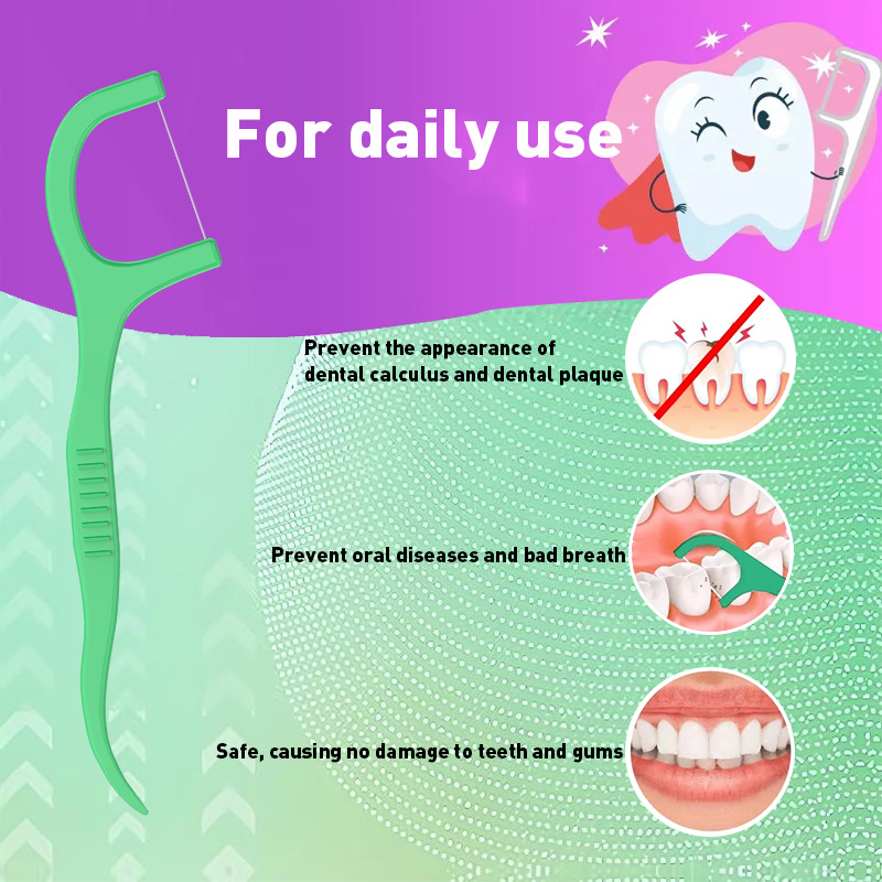 Smooth Mint Floss Stick - Clea - Health Wellness Items recension och pris