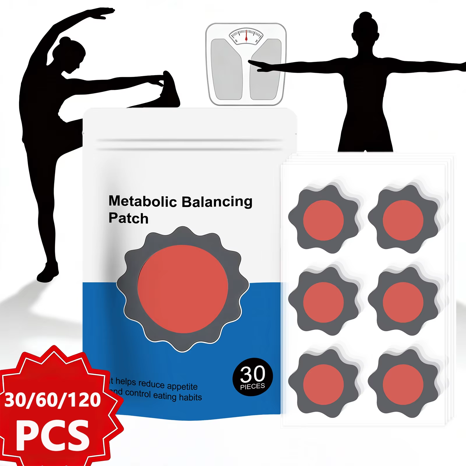 30PCS Body Patch – 30 Day Well - Health Wellness Program recension och pris