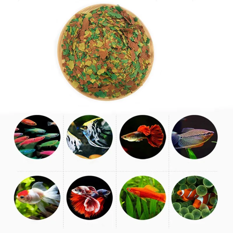 NEW Healthy Fish Food Flakes F - Health Wellness Items recension och pris