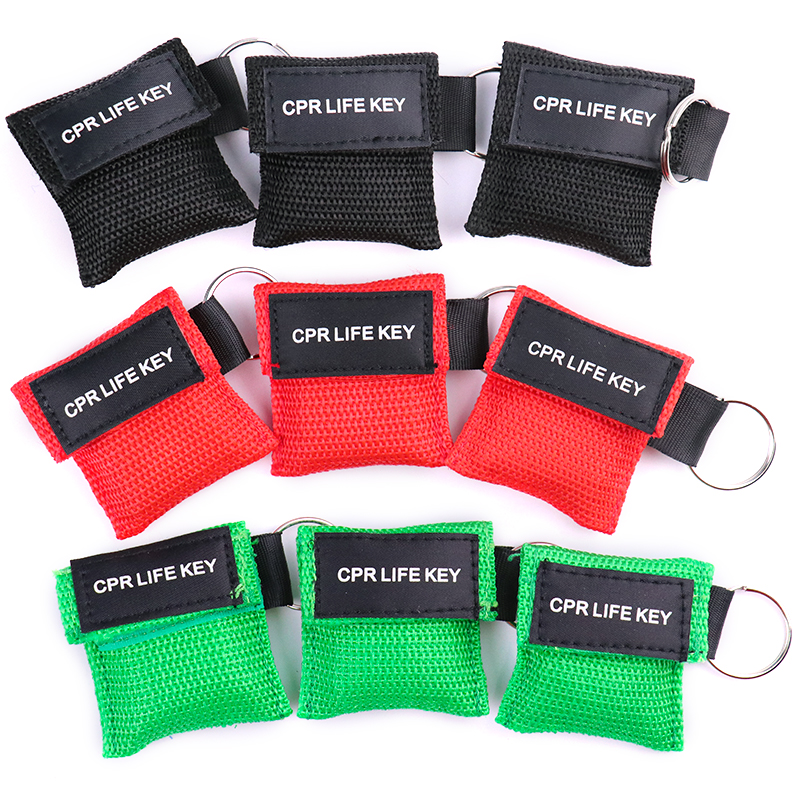 50pcs CPR Resuscitator Mask Po - Health Wellness Items recension och pris
