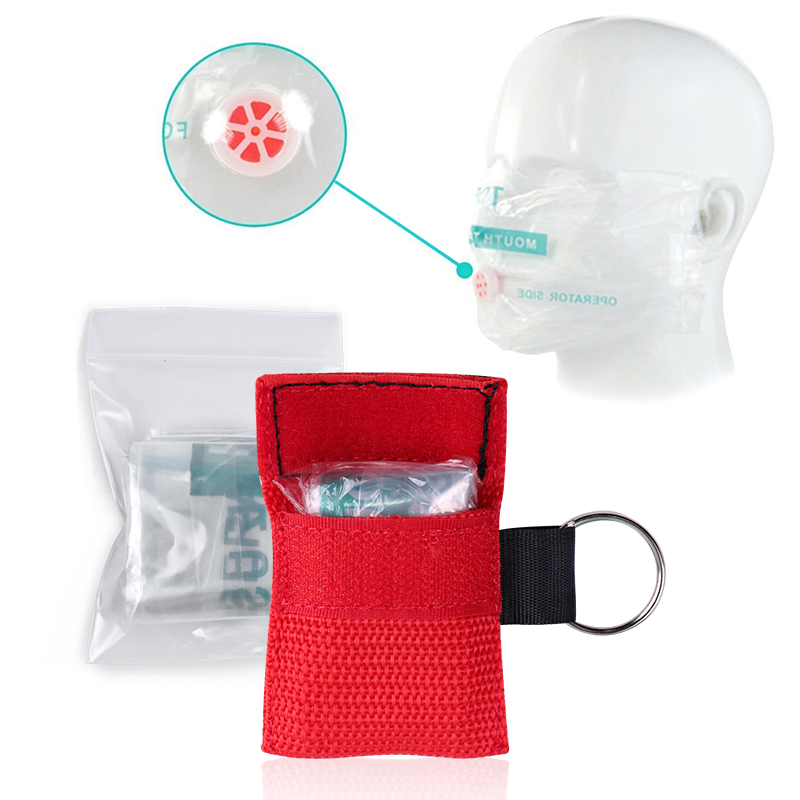 50pcs CPR Resuscitator Mask Po - Health Wellness Items recension och pris
