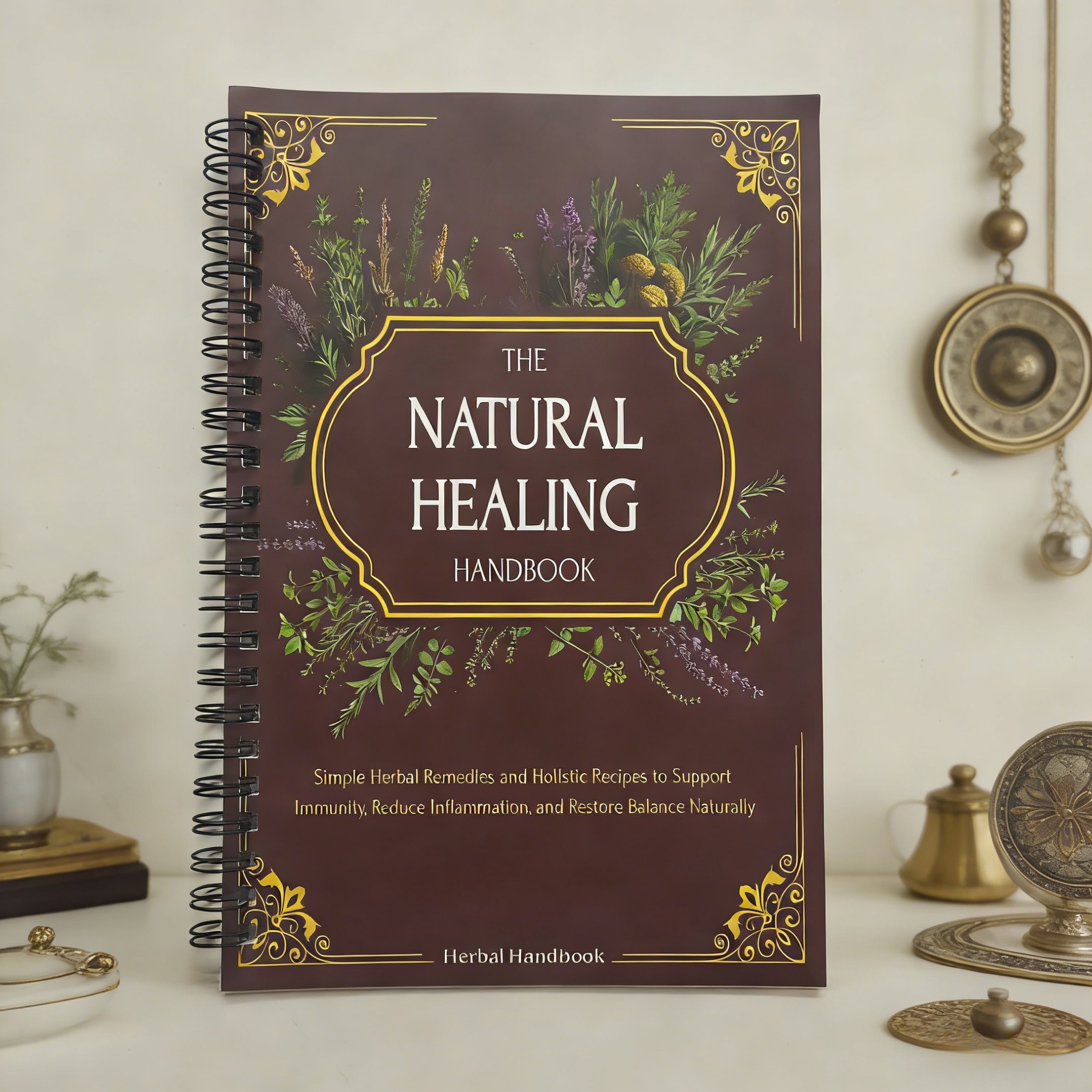 Natural Healing Handbook Spira - Health & Wellness Là Gì recension och pris