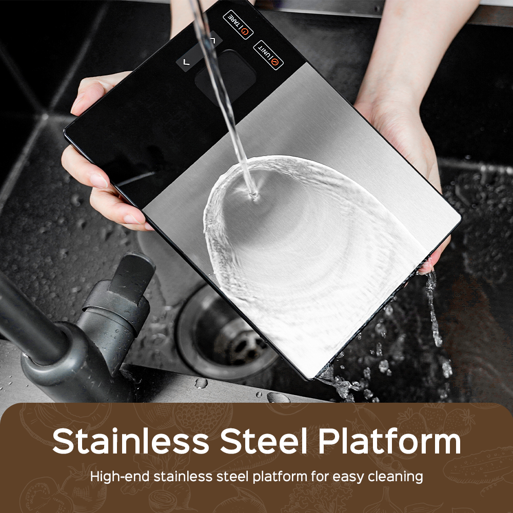 Smart Kitchen Scale Stainless  - Health Wellness Items recension och pris