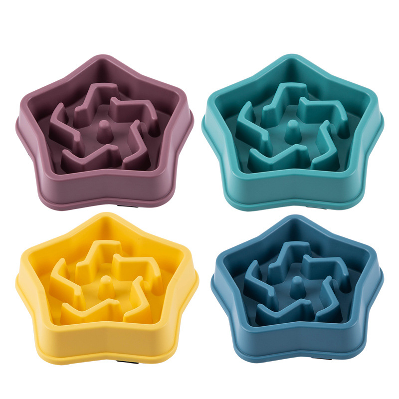 Pet Cat Dog Slow Food Bowl Fat - Health Wellness Items recension och pris
