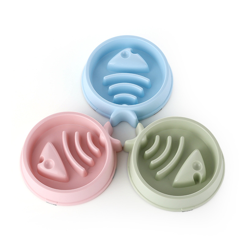 Pet Cat Dog Slow Food Bowl Fat - Health Wellness Items recension och pris