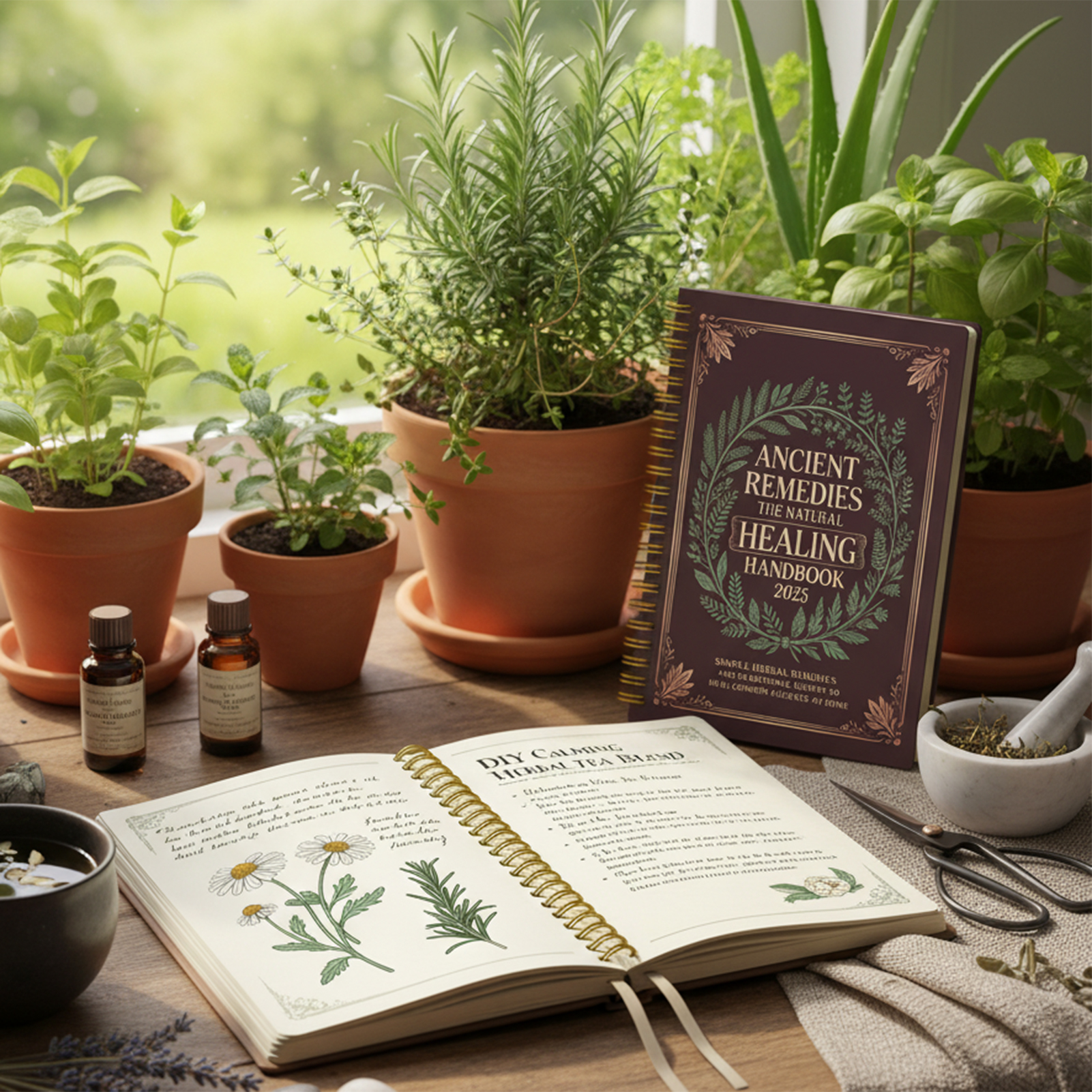 Natural Remedies Handbook with - Health & Wellness Là Gì recension och pris