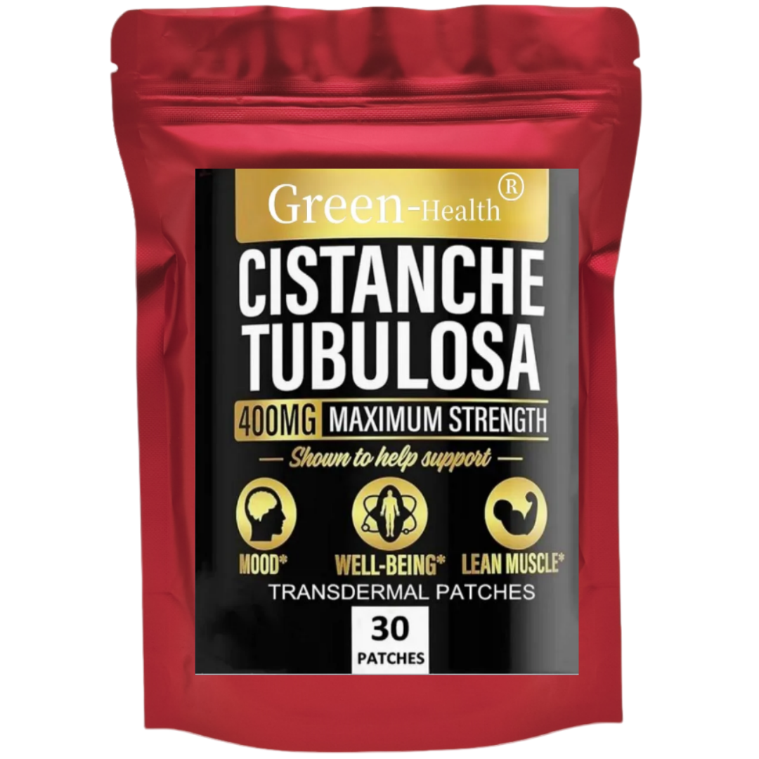 Cistanche Tubulosa Transdermal - Health Wellness Month recension och pris