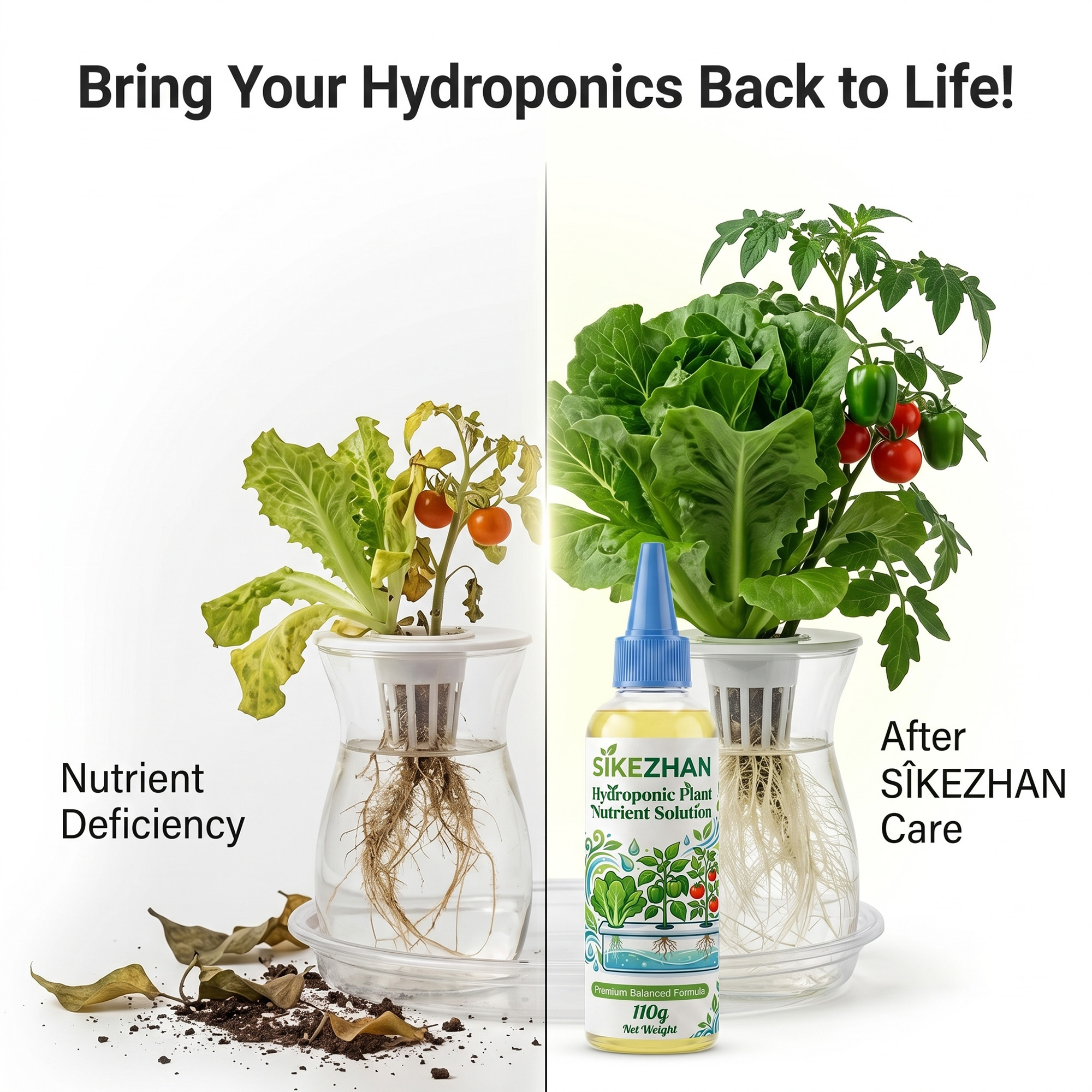 Hydroponic Nutrient Solution f - Health Wellness Items recension och pris