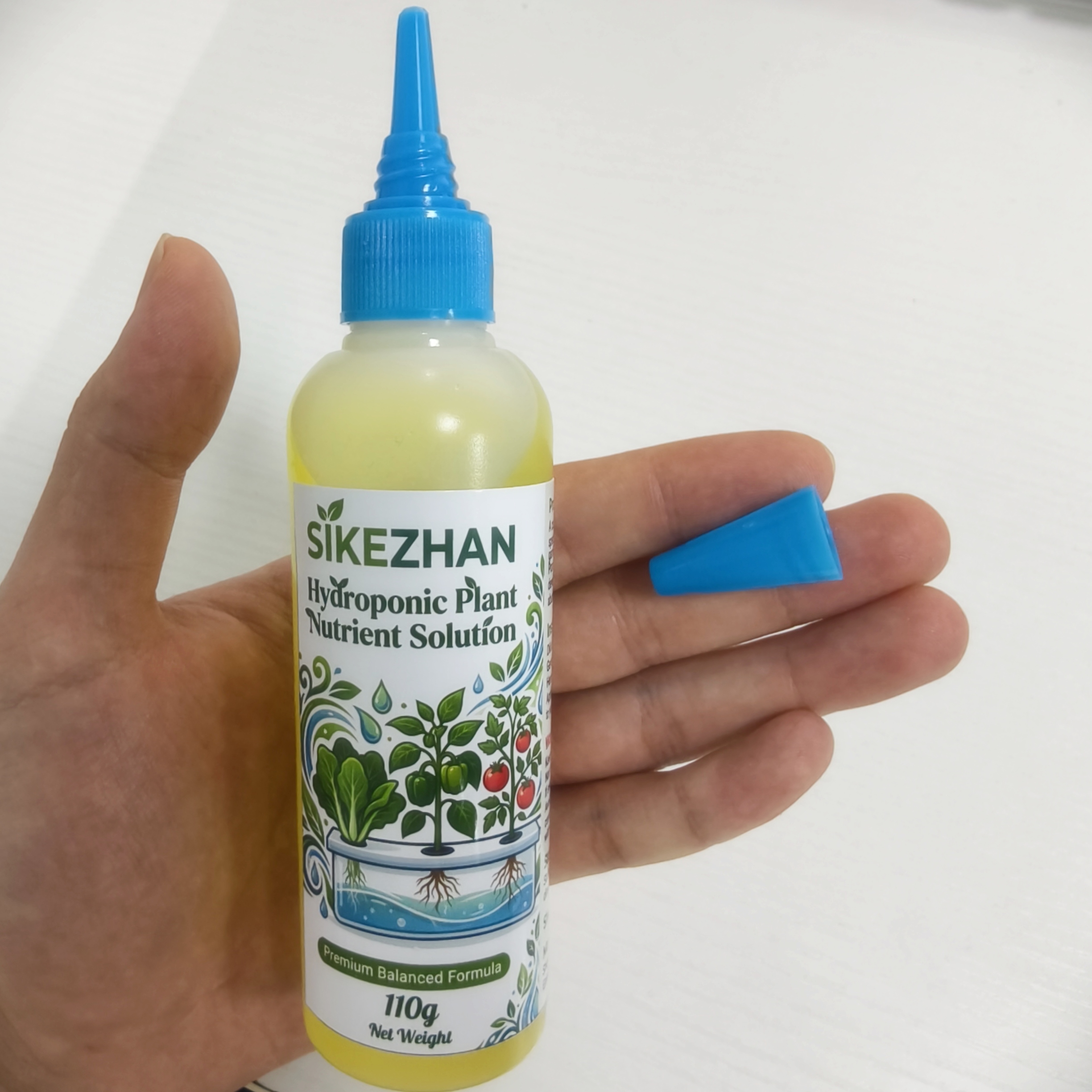 Hydroponic Nutrient Solution f - Health Wellness Items recension och pris