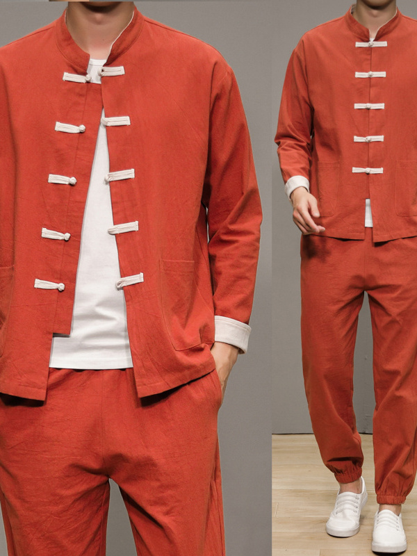 Chinese Style Cotton Linen Tan - Health & Wellness Là Gì recension och pris